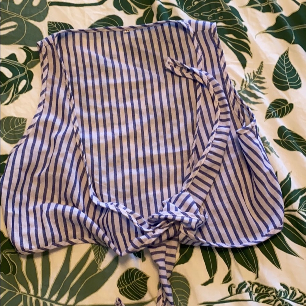 Tie Crop Top